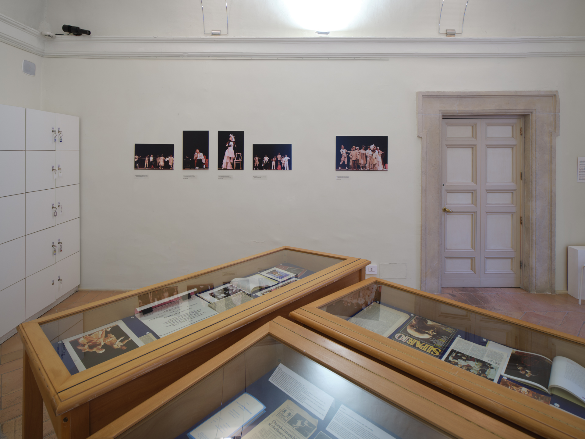 Performing across frontiers. Palazzo Collicola, Spoleto, 2024. Ph Giuliano Vaccai. Courtesy Archivio Pampiglione