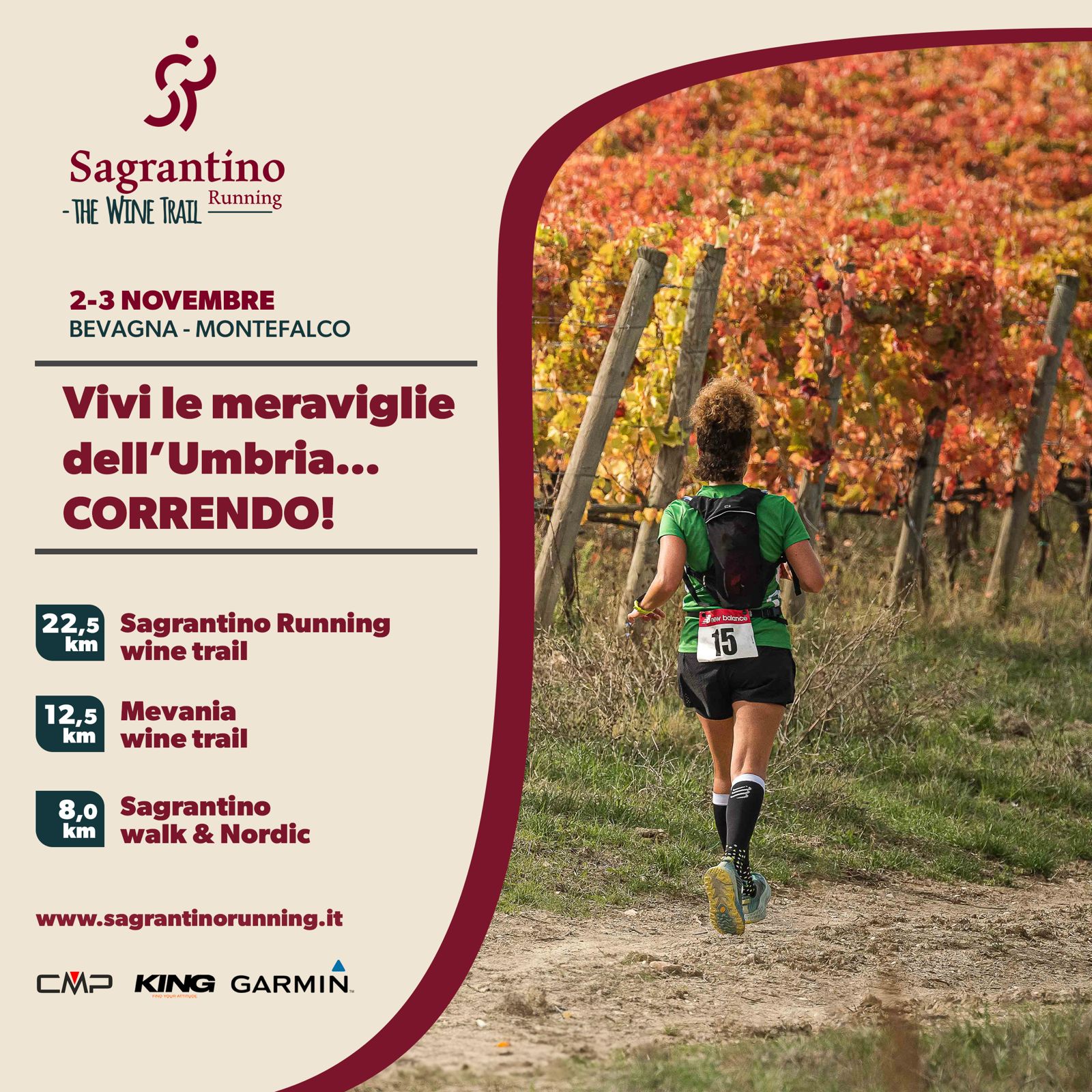 poster sagrantino run 2024