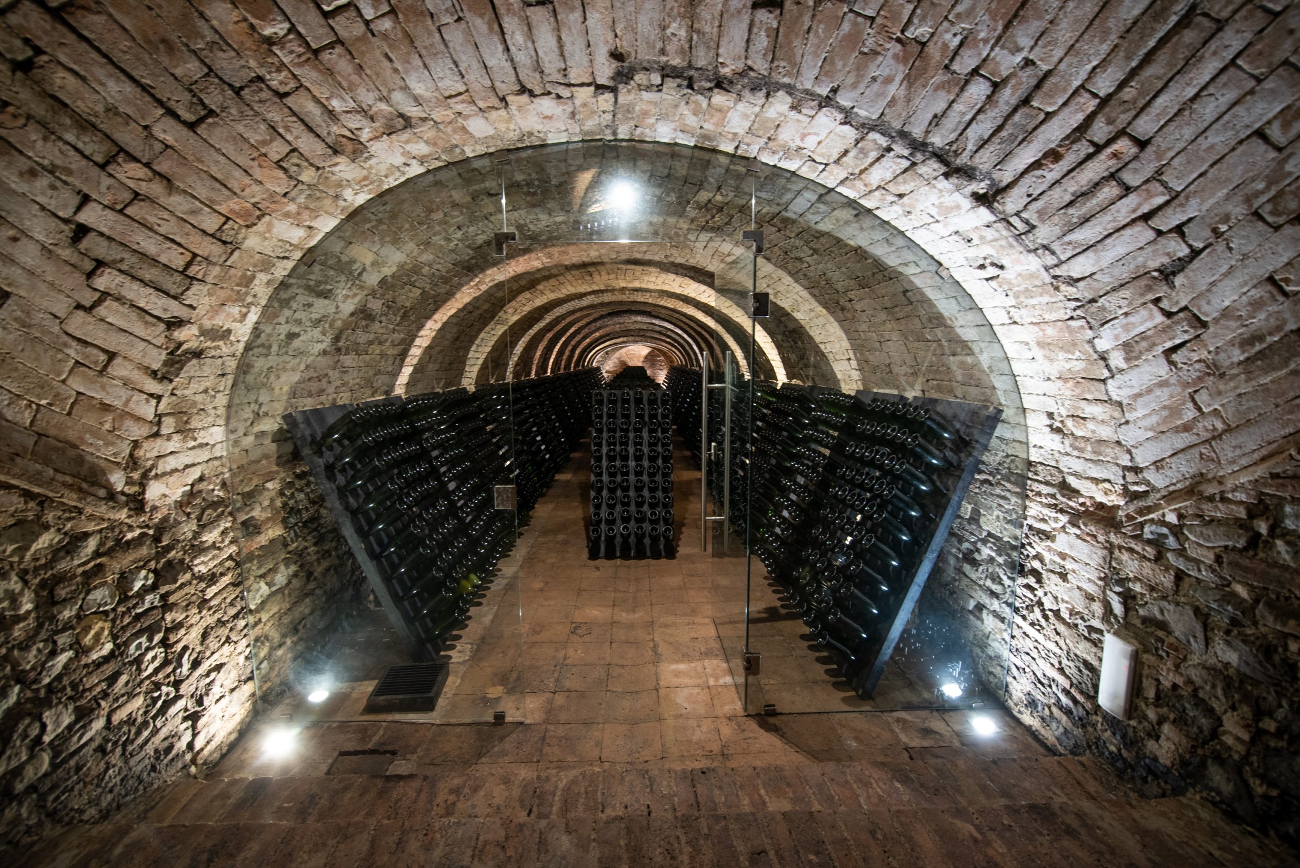 Historic cellar - credit Cantina Blasi