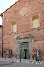 Museo civico-diocesano ex Chiesa di Santa Maria dei Servi. Facciata