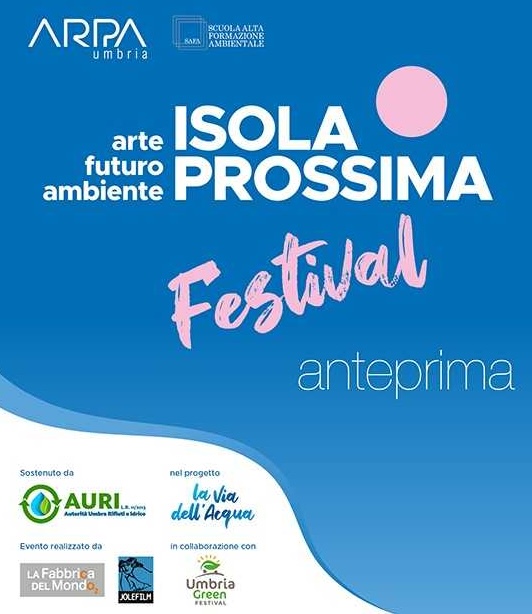 poster isola prossima 2024 perugia