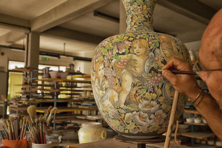 Titolo: La ceramica di Gubbio 