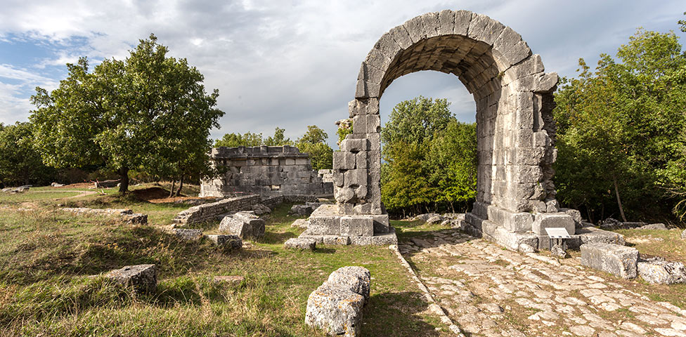 Titolo: Arch of San Damiano