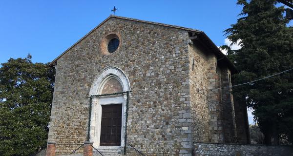  Church of Santa Maria Vecchia - Ficulle