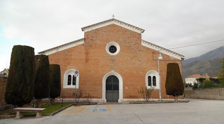 Immagine: Chiesa di Sant'Anna - Sigillo