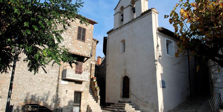 Immagine: Chiesa di San Nicola- Otricoli