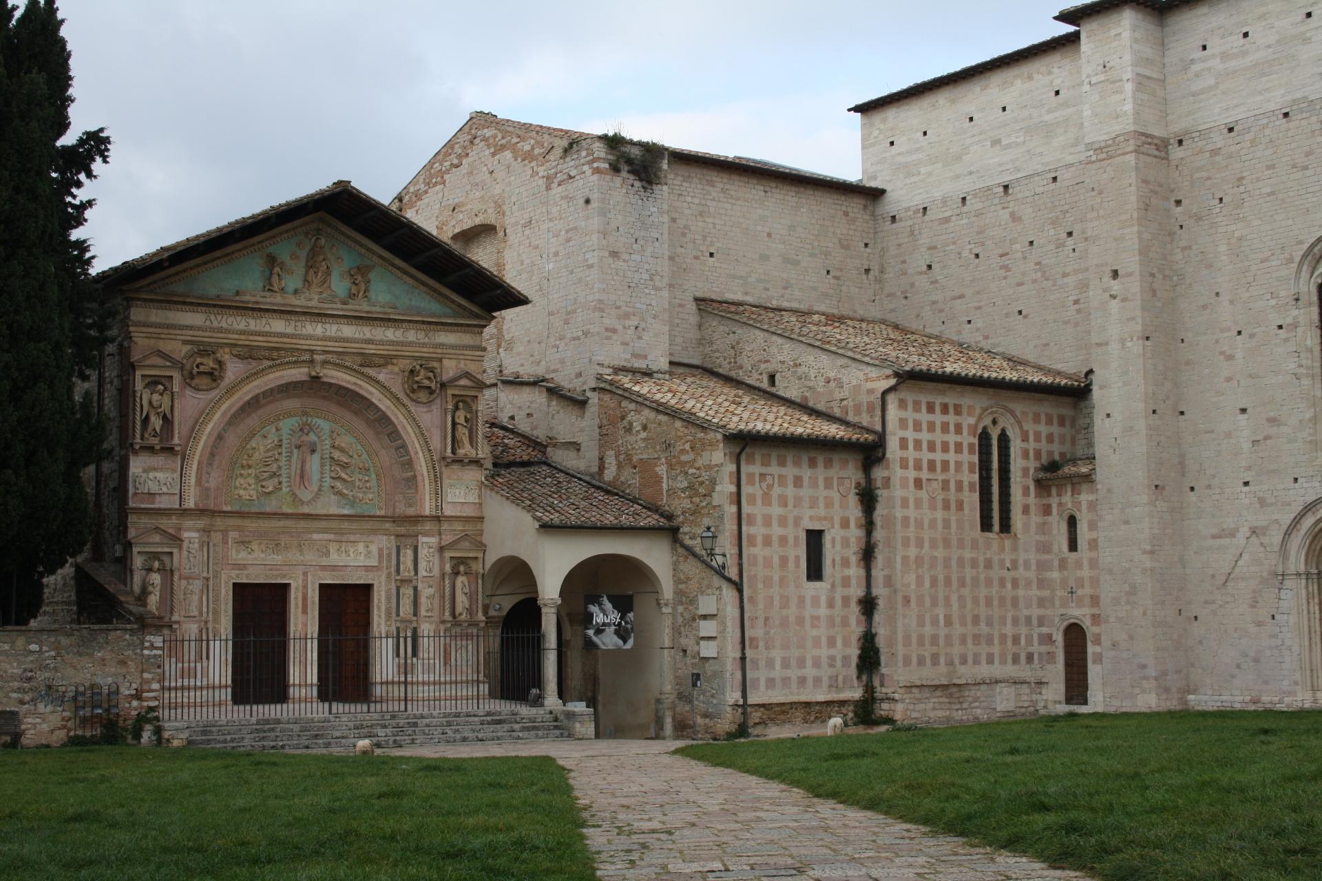 Titolo: The church of San Francesco al Prato