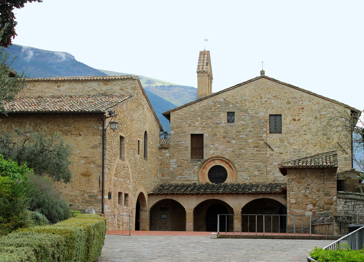 Titolo: Kloster und Kirche von San Damiano