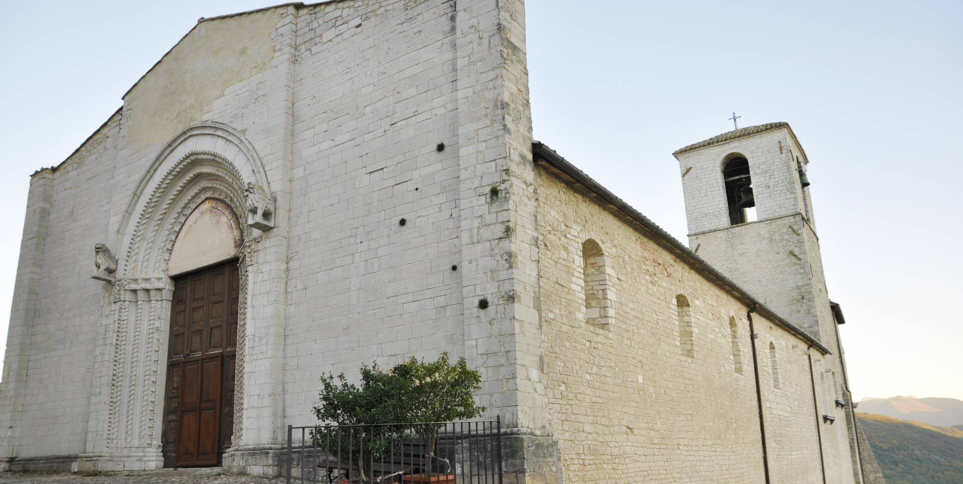 Titolo: Chiesa e convento di San Francesco - Monteleone di Spoleto