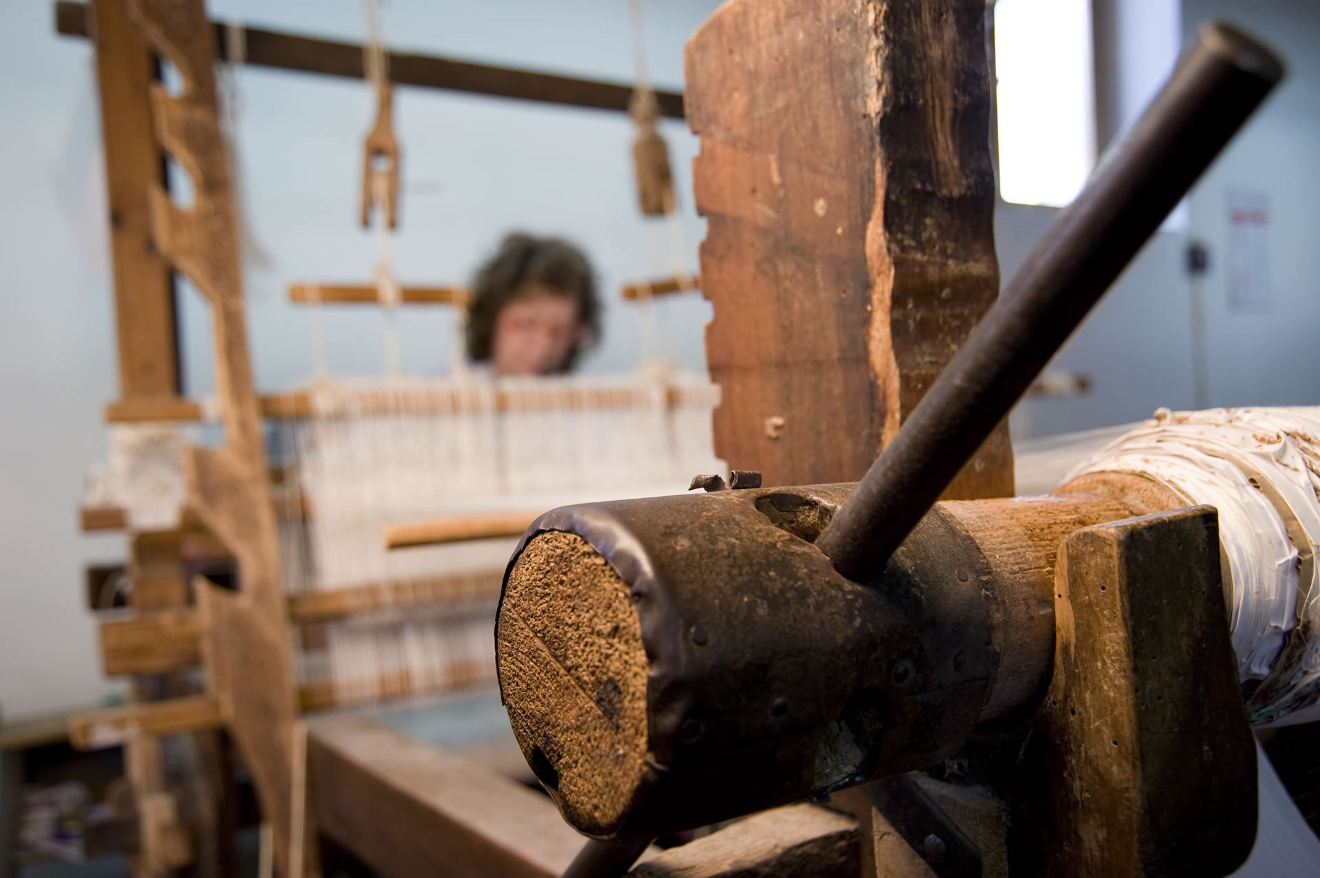 Titolo: Laboratorio e Collezione Tessile Tela Umbra