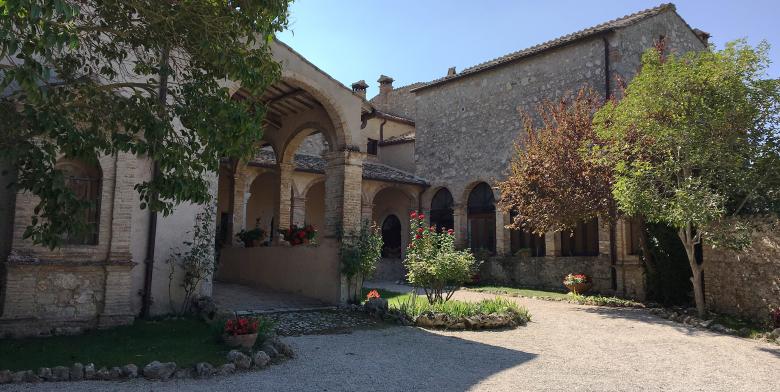 Titolo: Church and Convent of San Francesco - Lugnano in Teverina 