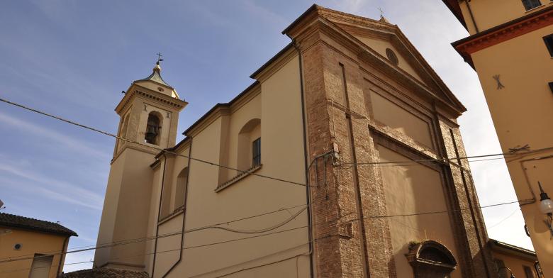 Immagine: Chiesa di Sant'Agostino - Sigillo