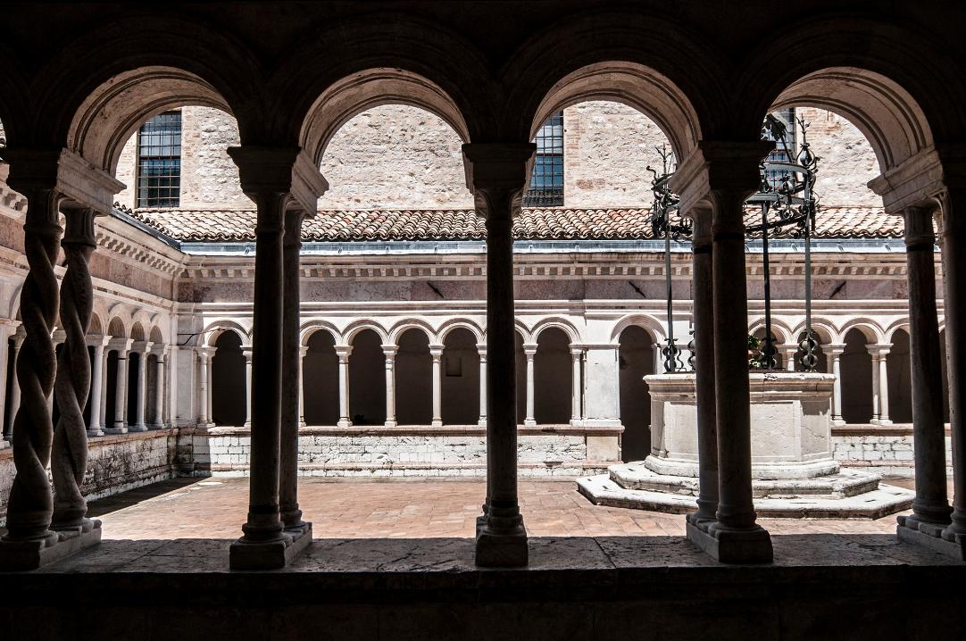 Dall’Abbazia di Sassovivo al Sasso di Pale