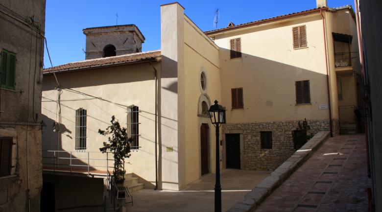 Titolo: Chiesa di San Michele Arcangelo - Polino 