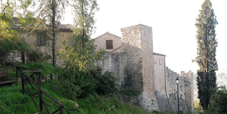 Immagine: Castello di Poggio di Otricoli