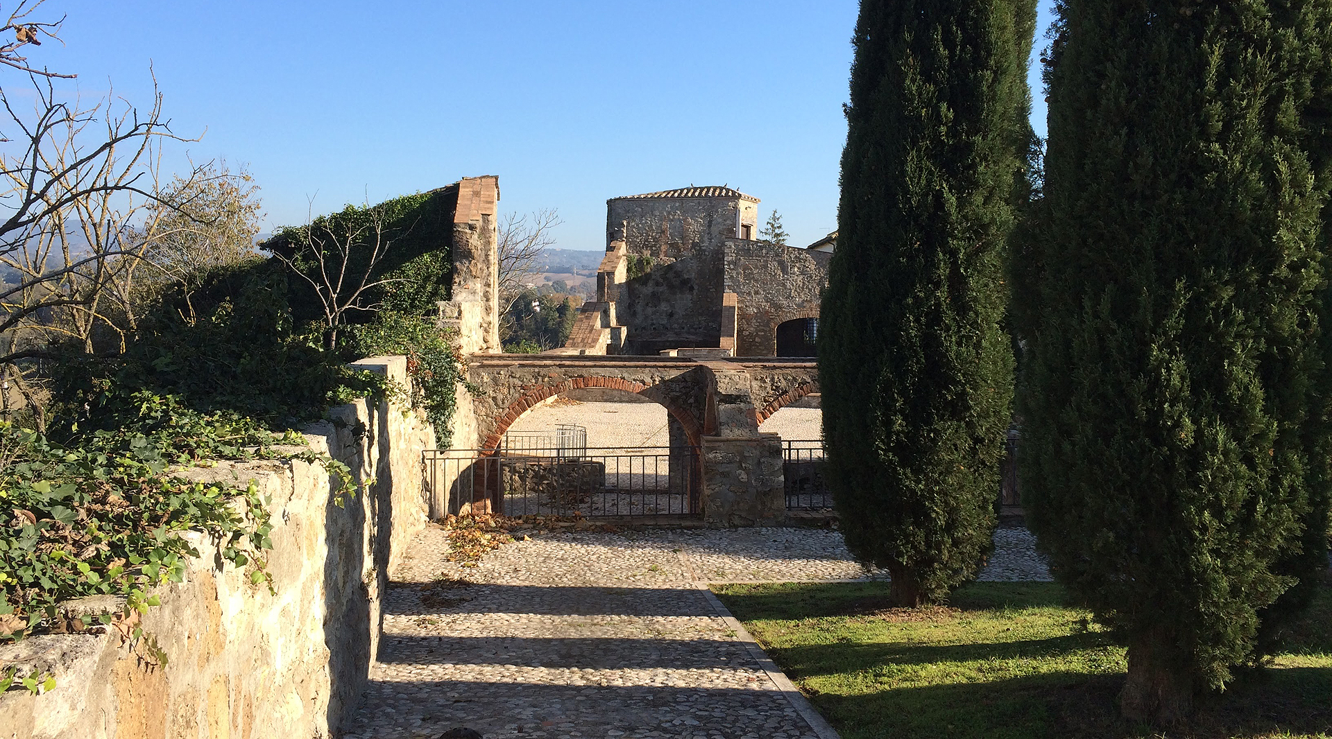 Castle of Attigliano