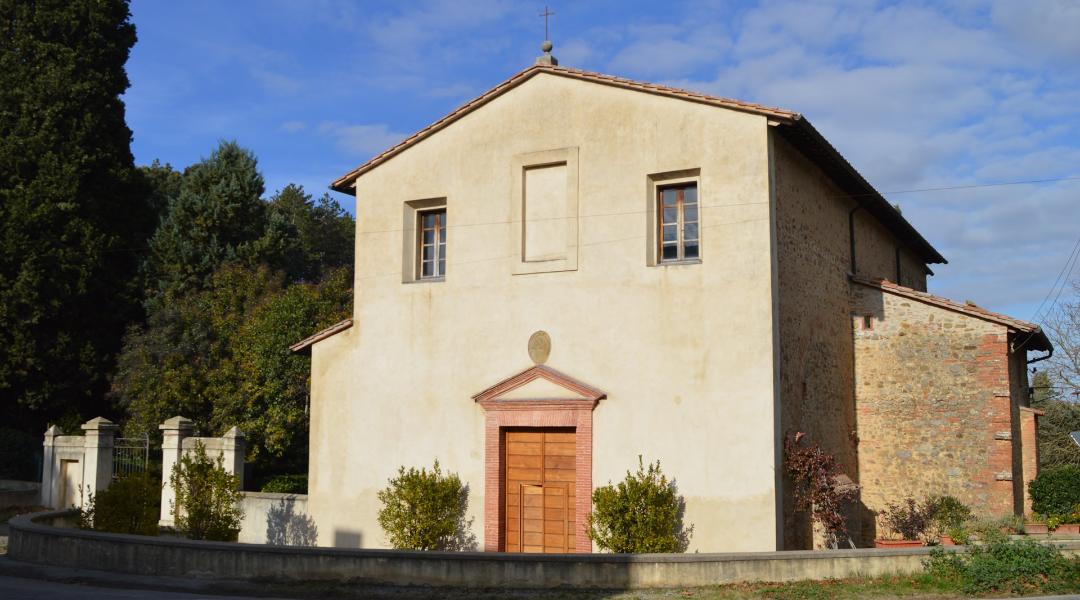 The Church of Santissimo Crocifisso - Monteleone di Orvieto