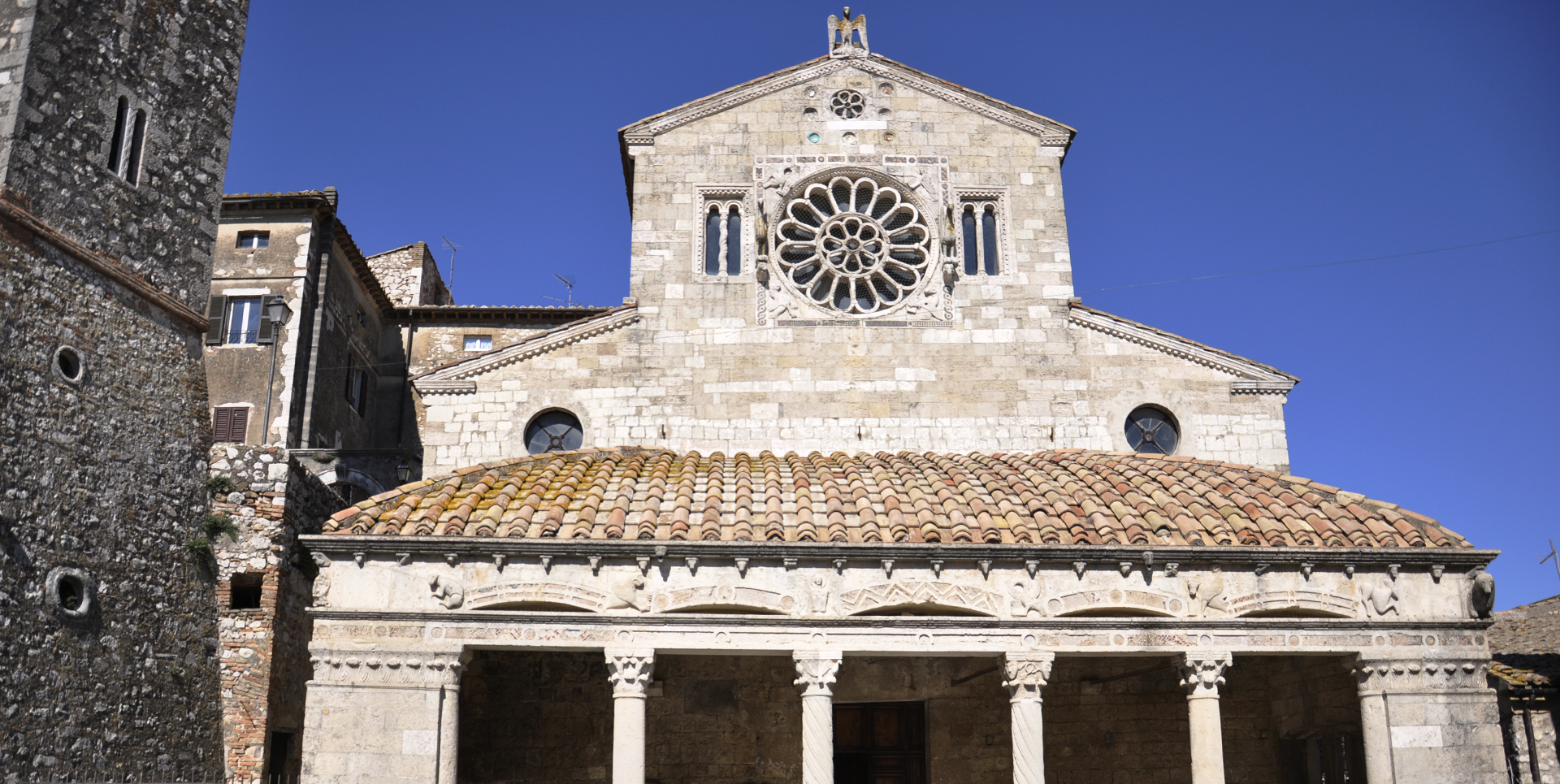 Titolo: The Collegiate Church of St. Mary - Lugnano in Teverina