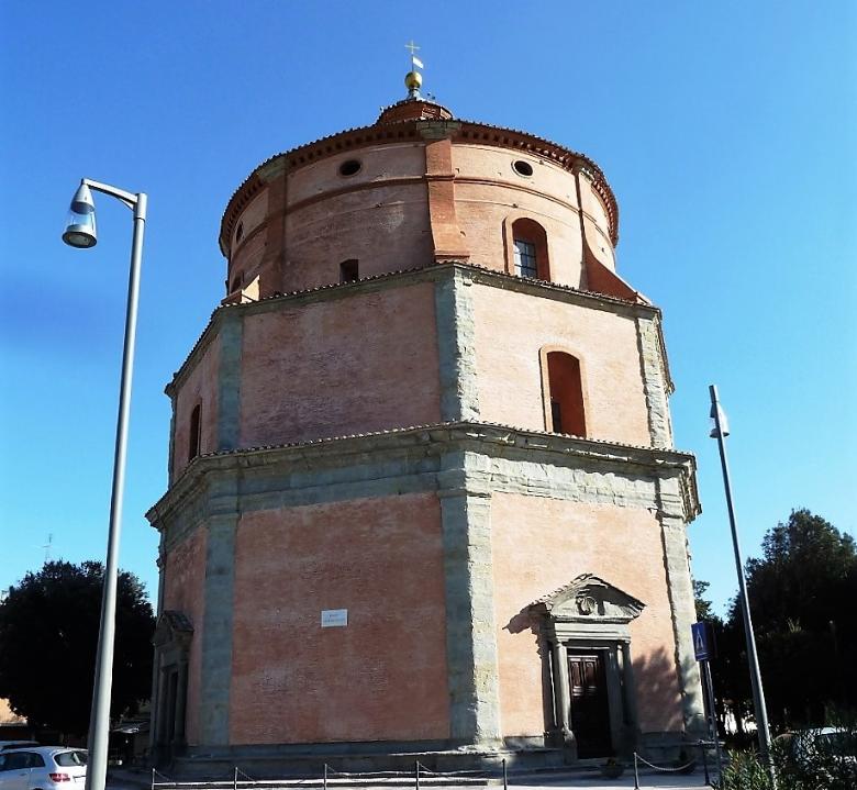 Immagine: Chiesa Ottagonale Santa Maria della Reggia - Umbertide