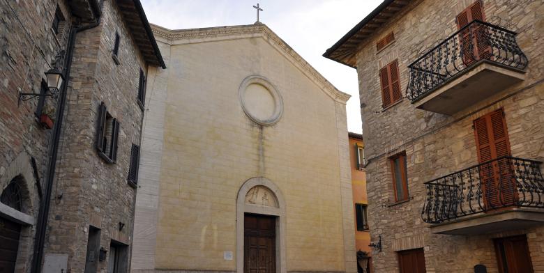 Immagine: Chiesa di San Sebastiano - Valfabbrica