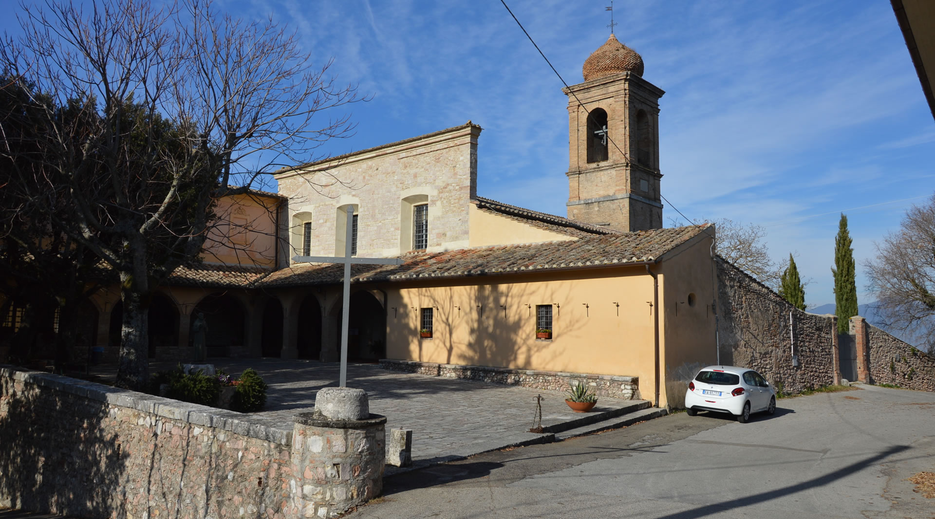 Titolo: Convent of St. Francis