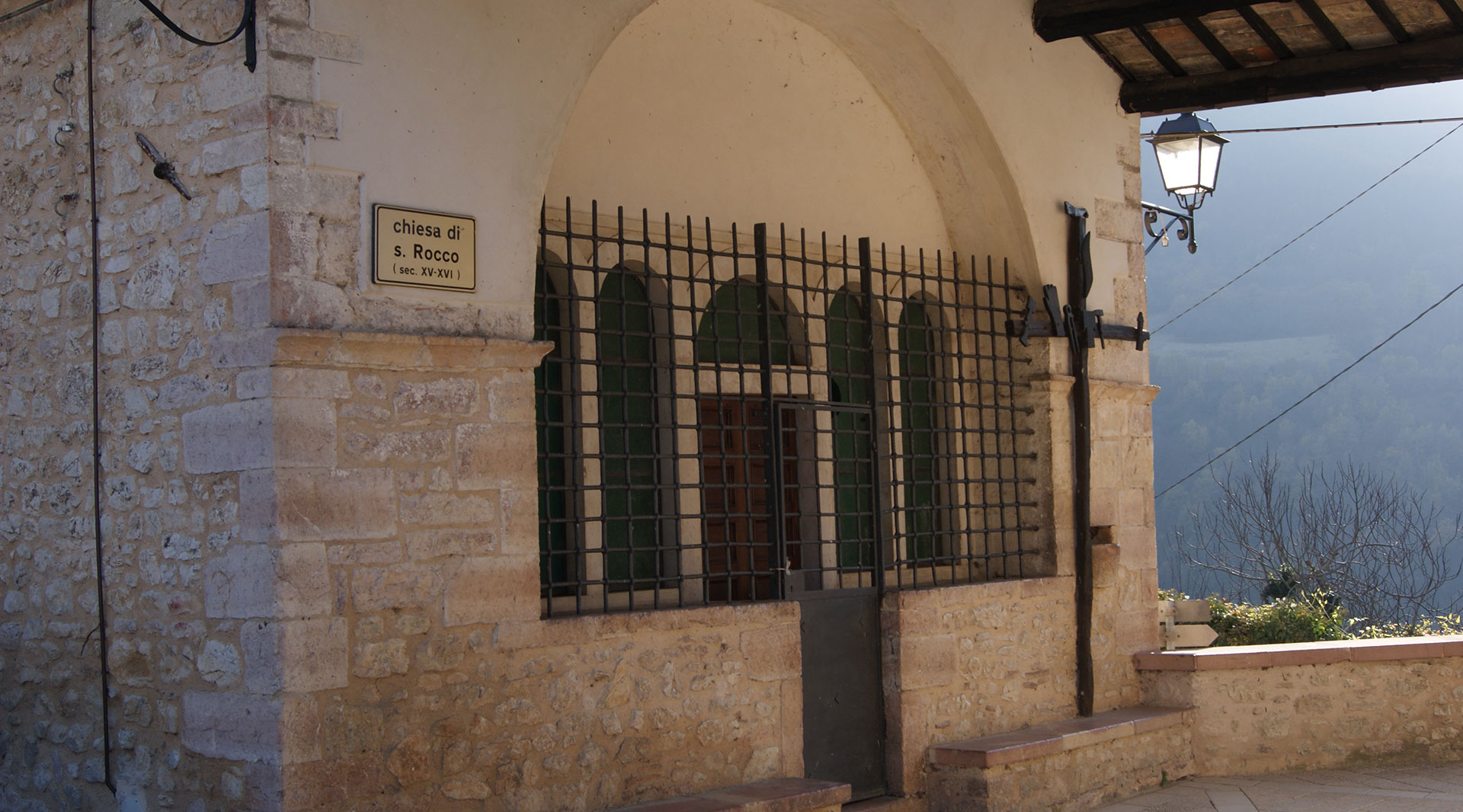 Titolo: Chiesa di San Rocco - Vallo di Nera