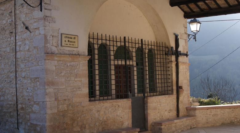 Titolo: Chiesa di San Rocco - Vallo di Nera 