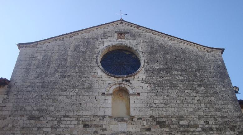 Titolo: Chiesa di San Francesco - San Gemini 