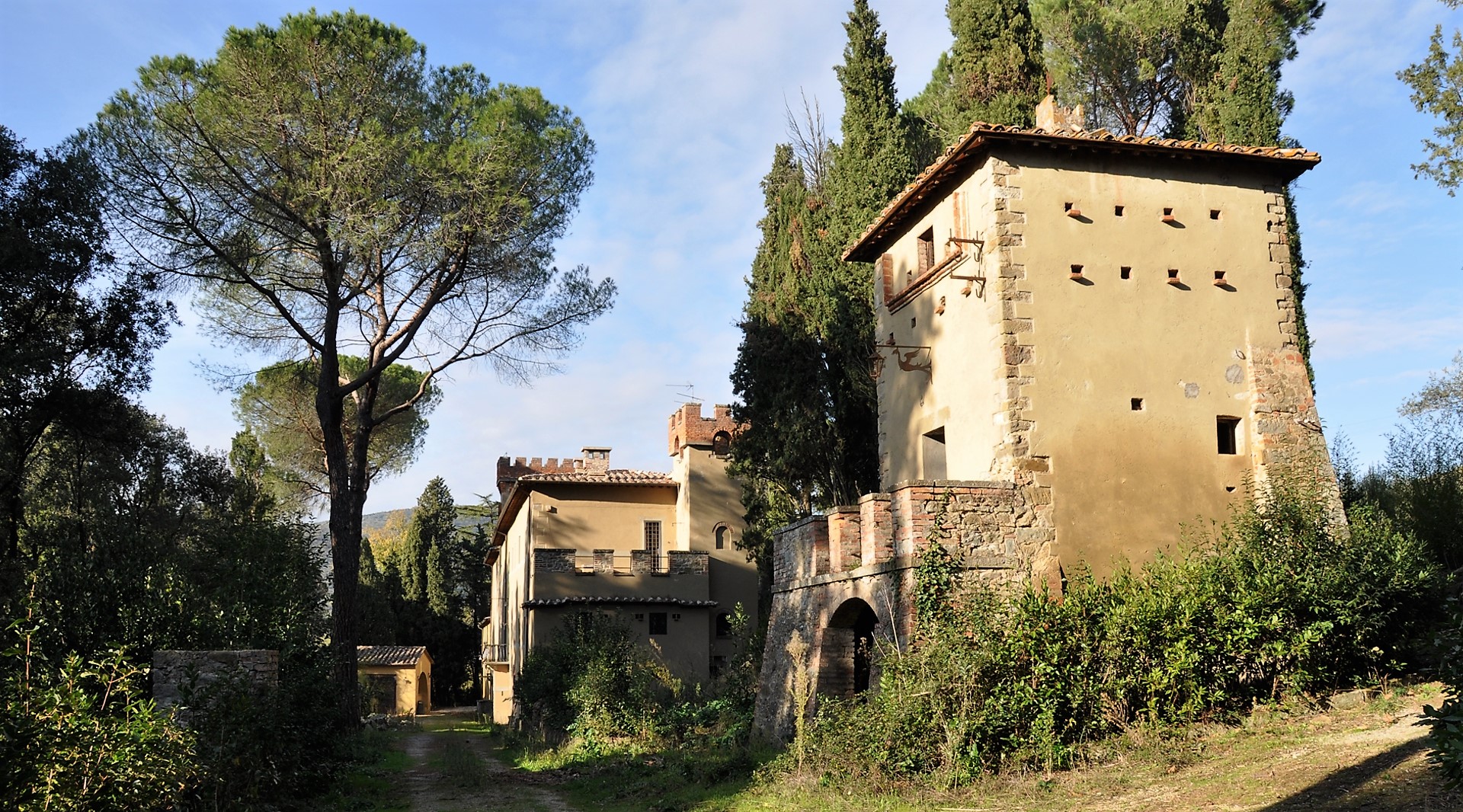 Titolo: Palazzo del Capra - Tuoro sul Trasimeno