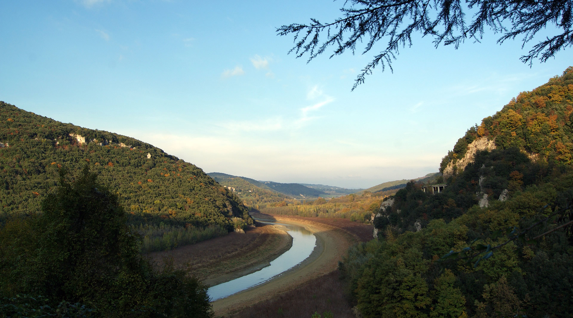 Forello gorge