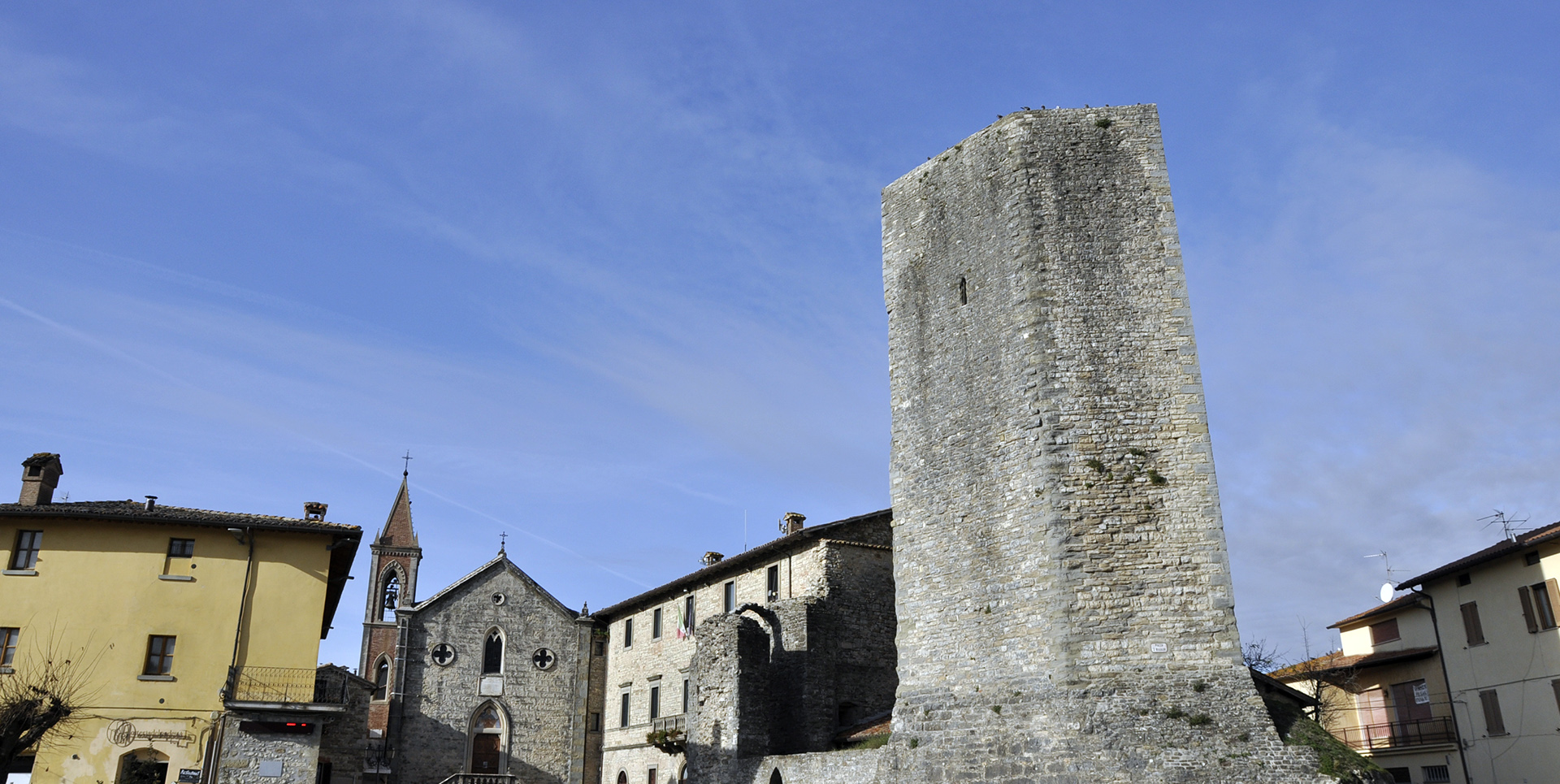 Titolo: La Rocca Longobarda - Pietralunga