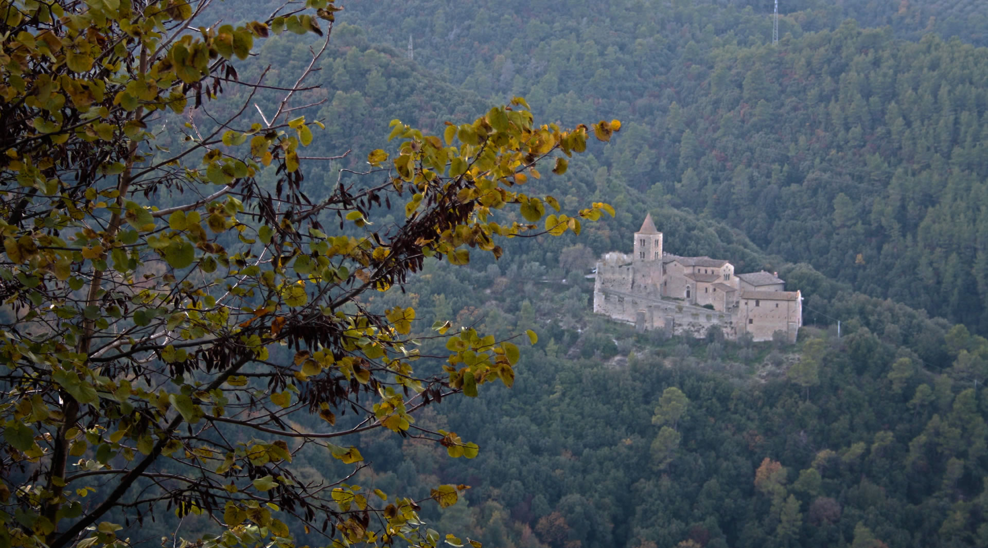 The Abbey Of San Cassiano Www Umbriatourism It