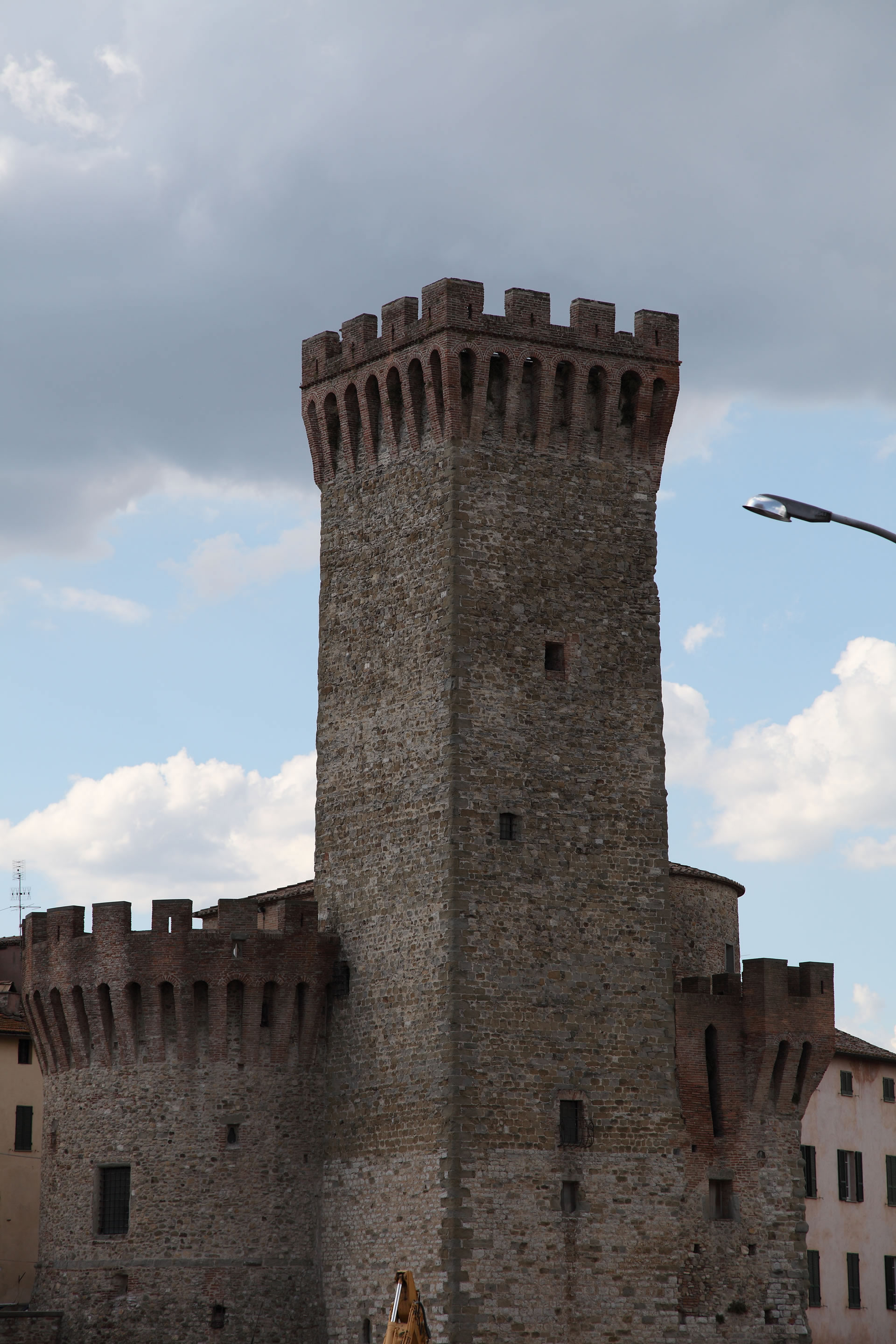 Titolo: Die Burg von Umbertide