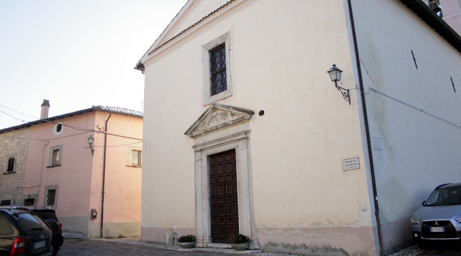 Titolo: Chiesa di San Carlo Borromeo