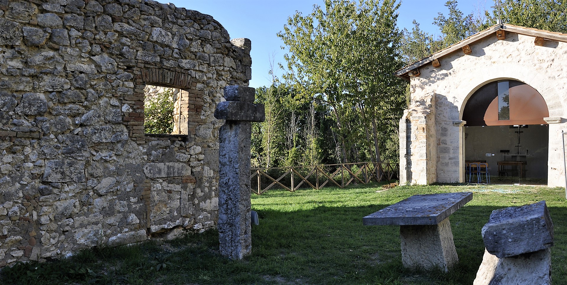 Titolo: Chiesa e Eremo di Santa Illuminata - Guardea