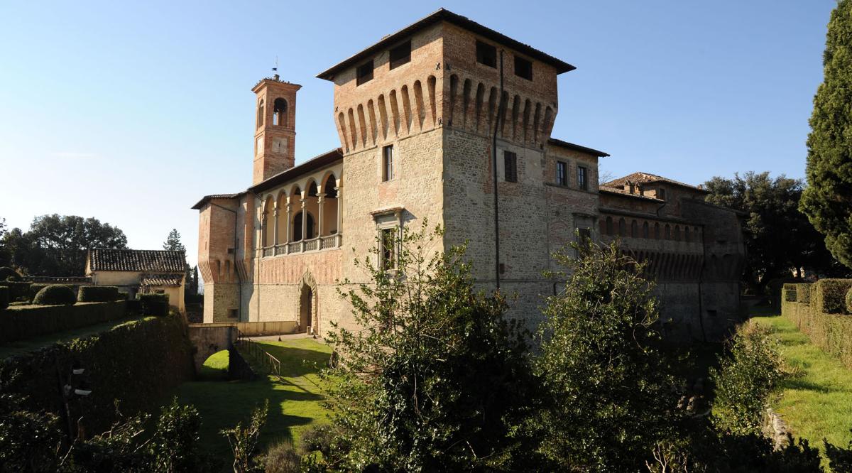 Castello Bufalini San Giustino it www.umbriatourism.it