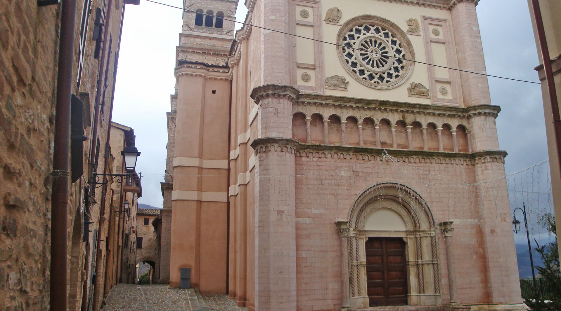 Titolo: The Church of San Filippo - Nocera Umbra