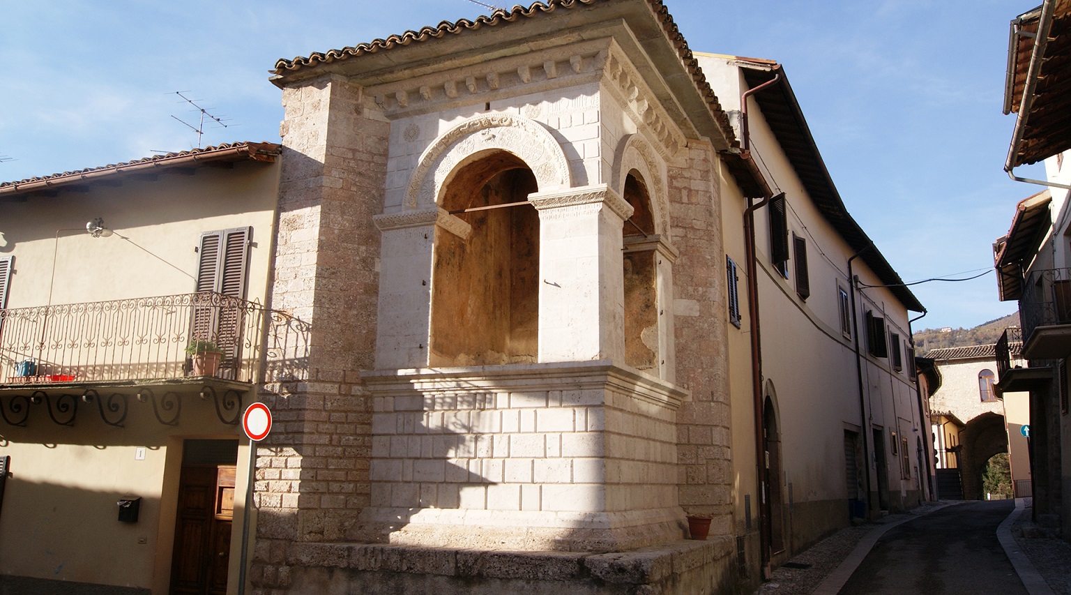 Titolo: Tempietto - Norcia