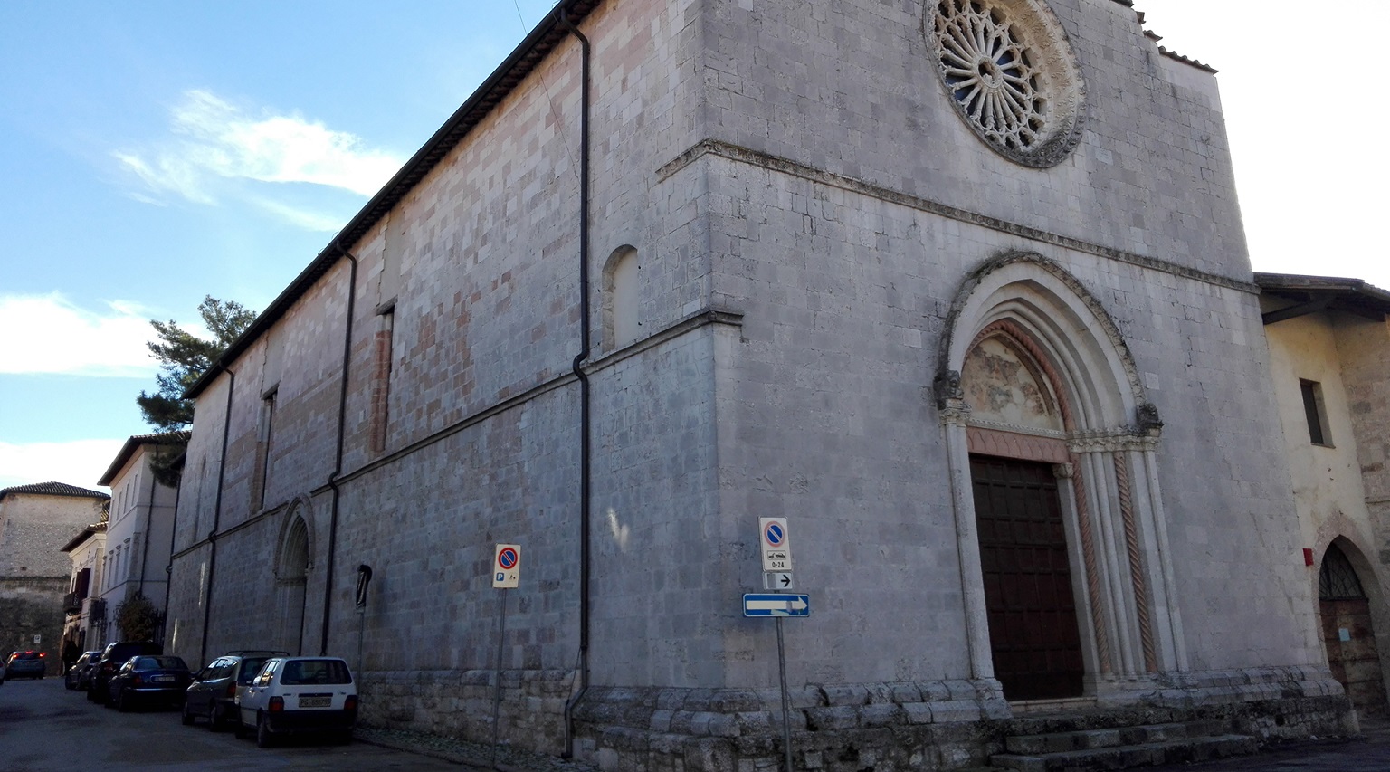 Titolo: Complesso di San Francesco - Norcia