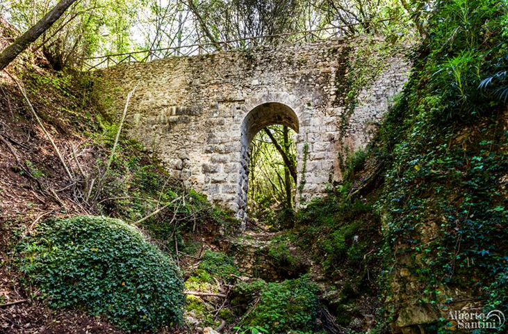 The Geographical Centre of Mainland Italy - Cardona Bridge