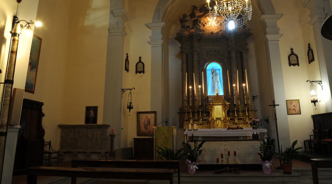 Chiesa di Santa Maria e Cappella Bourbon