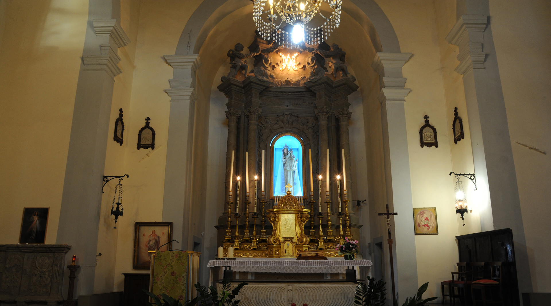 St. Mary Church and Bourbon Chapel