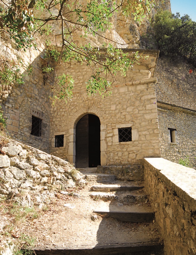 Titolo: Eremo della Madonna della Stella - Poggiodomo