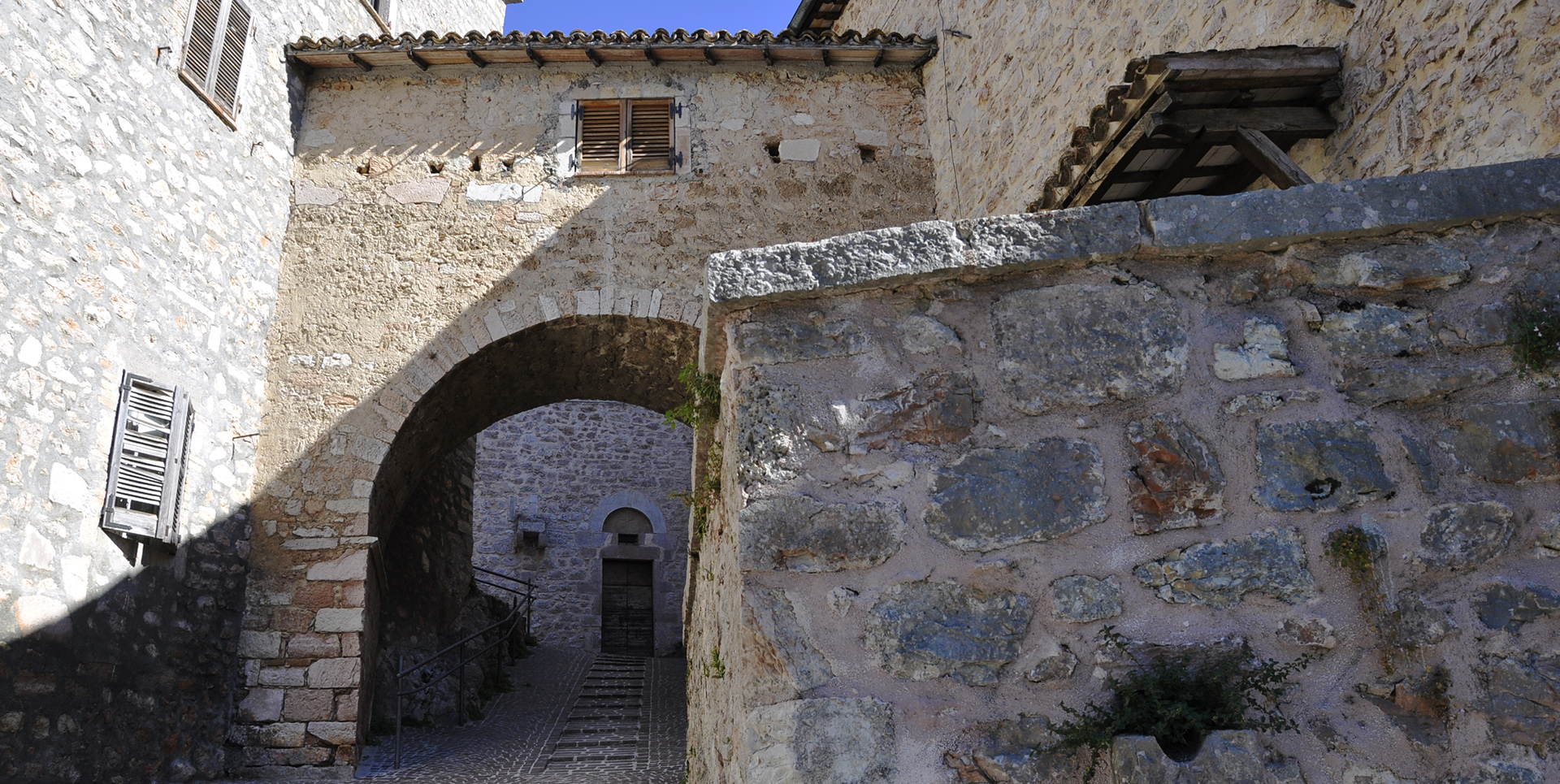 Titolo: Ex Monastero di San Giacomo - Cerreto di Spoleto