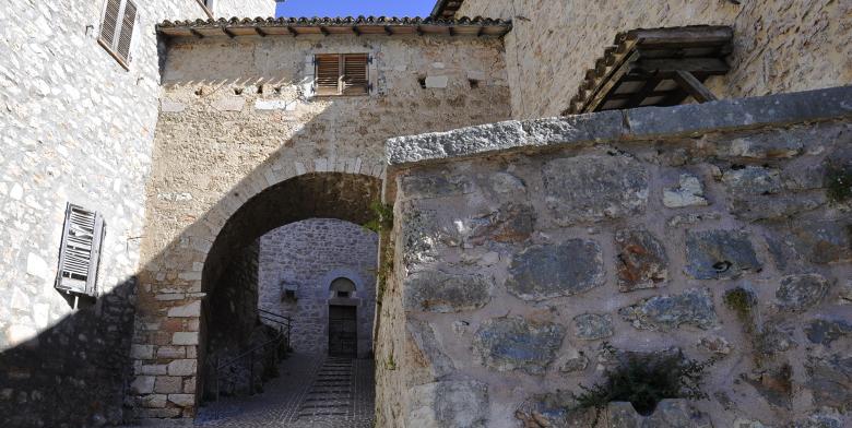 Immagine: Ex Monastero di San Giacomo - Cerreto di Spoleto