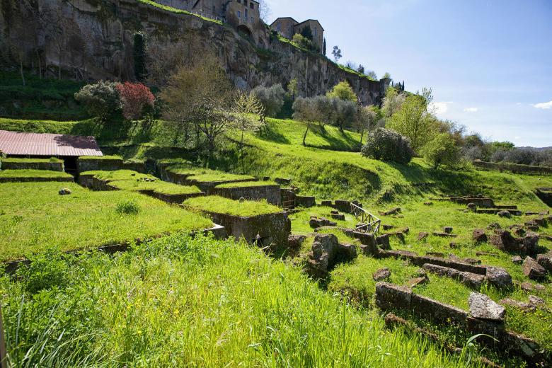 Titolo: Auf den Spuren der Etrusker im Gebiet von Orvieto