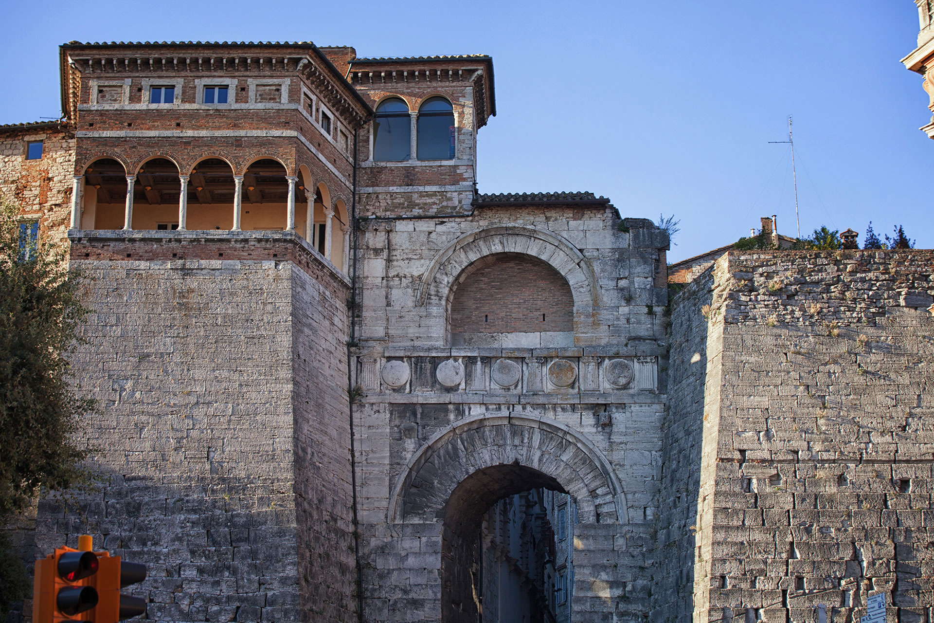 Etruscan Arch Perugia