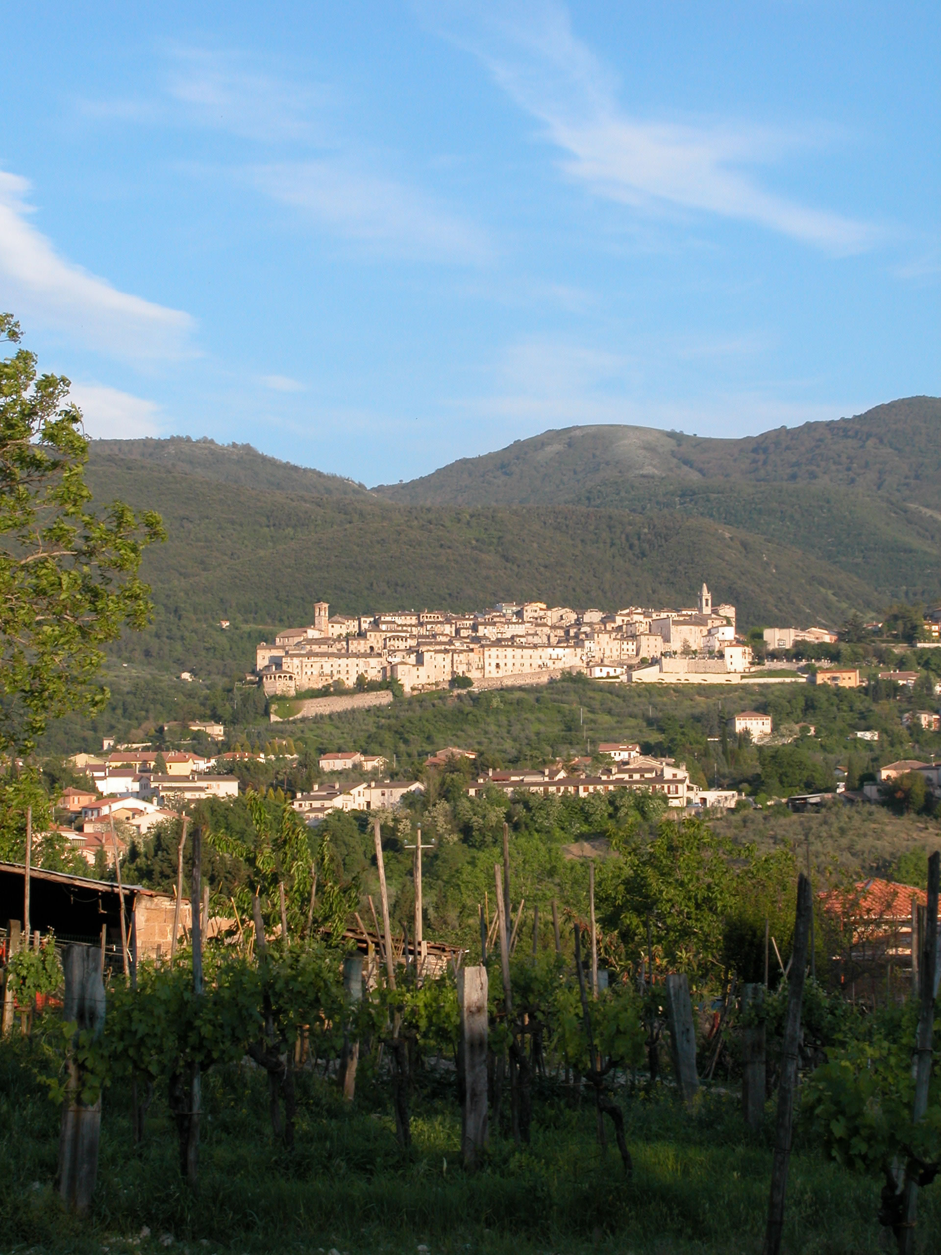 Il Borgo Medievale Di Stroncone It - | Www.umbriatourism.it