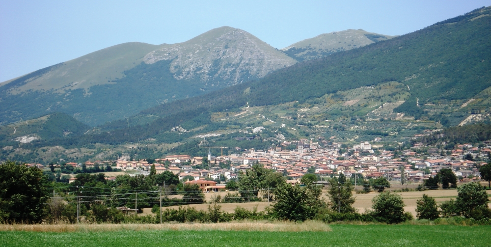 View of Gualdo Tadino