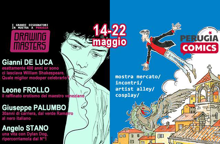 Perugia Comics – Perugia Comic Strips